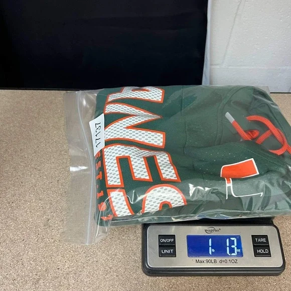 Miami Hurricanes Hoodie Men Large Green Fanatics Pullover Long Sleeve New L - Picture 7 of 7